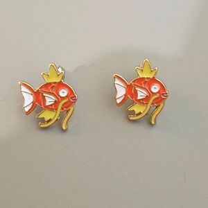 Studs from Japan - Official Pokemon Center in Hiroshima, Japan - 2025 (MAGIKARP)